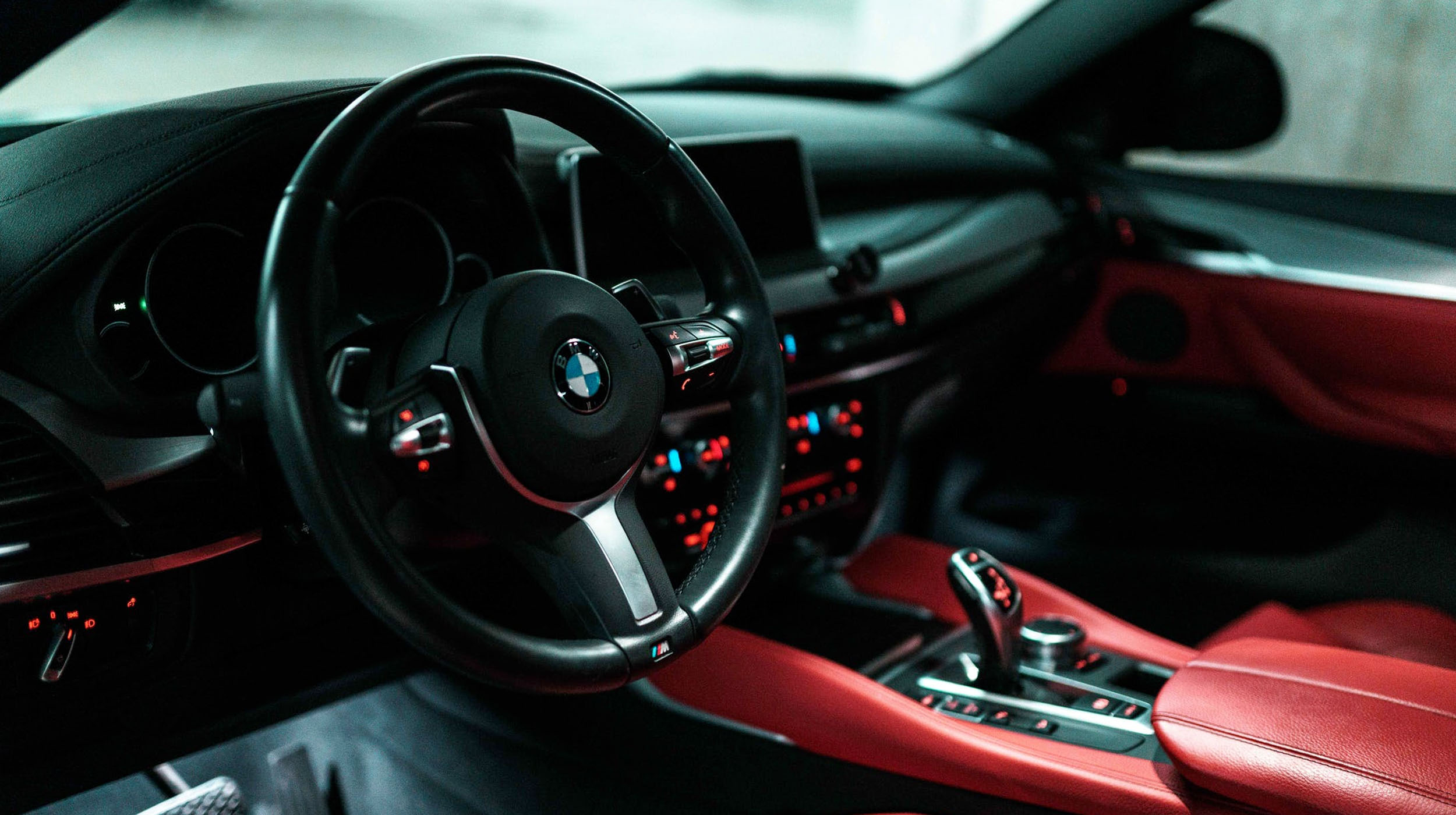 Luxury BMW Interior